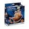 3D Crystal Puzzle - Pirate Ship (Brown): 101 Pcs